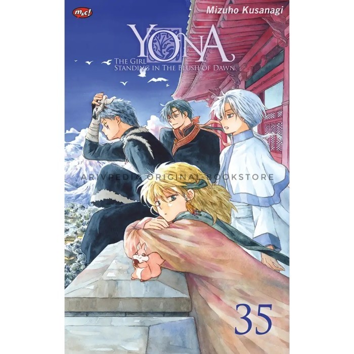 Yona 35 by Mizuho Kusanagi