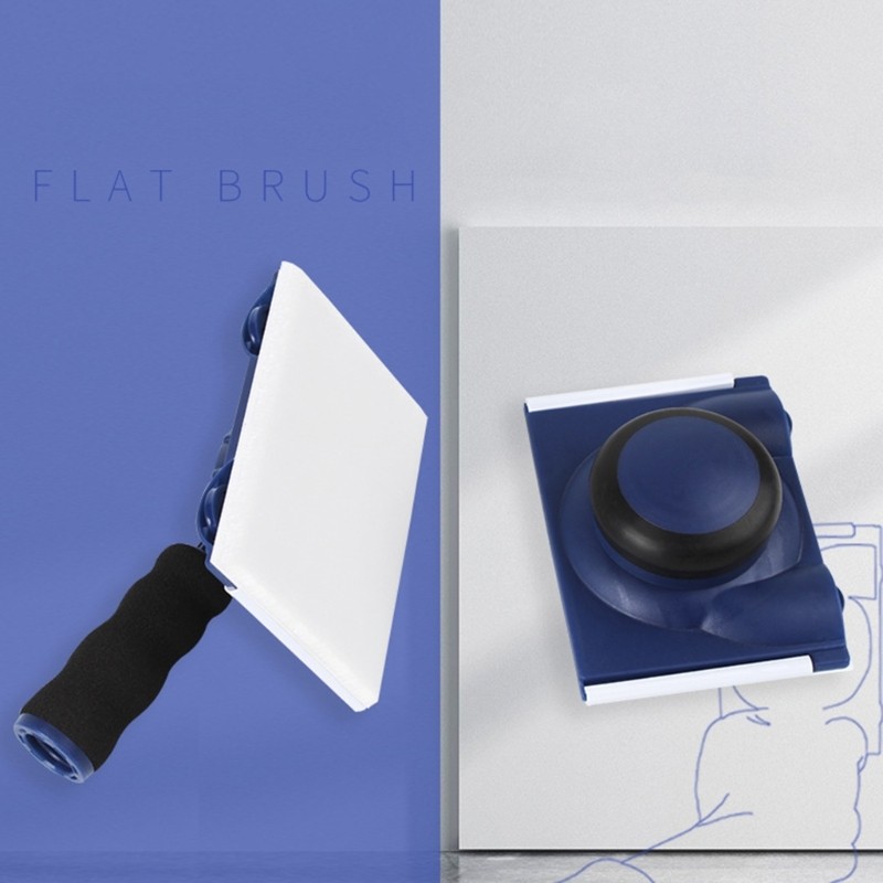 

Accurate Brush Quick Simple Paint Brush Plastic for Clean Painting Result M89B