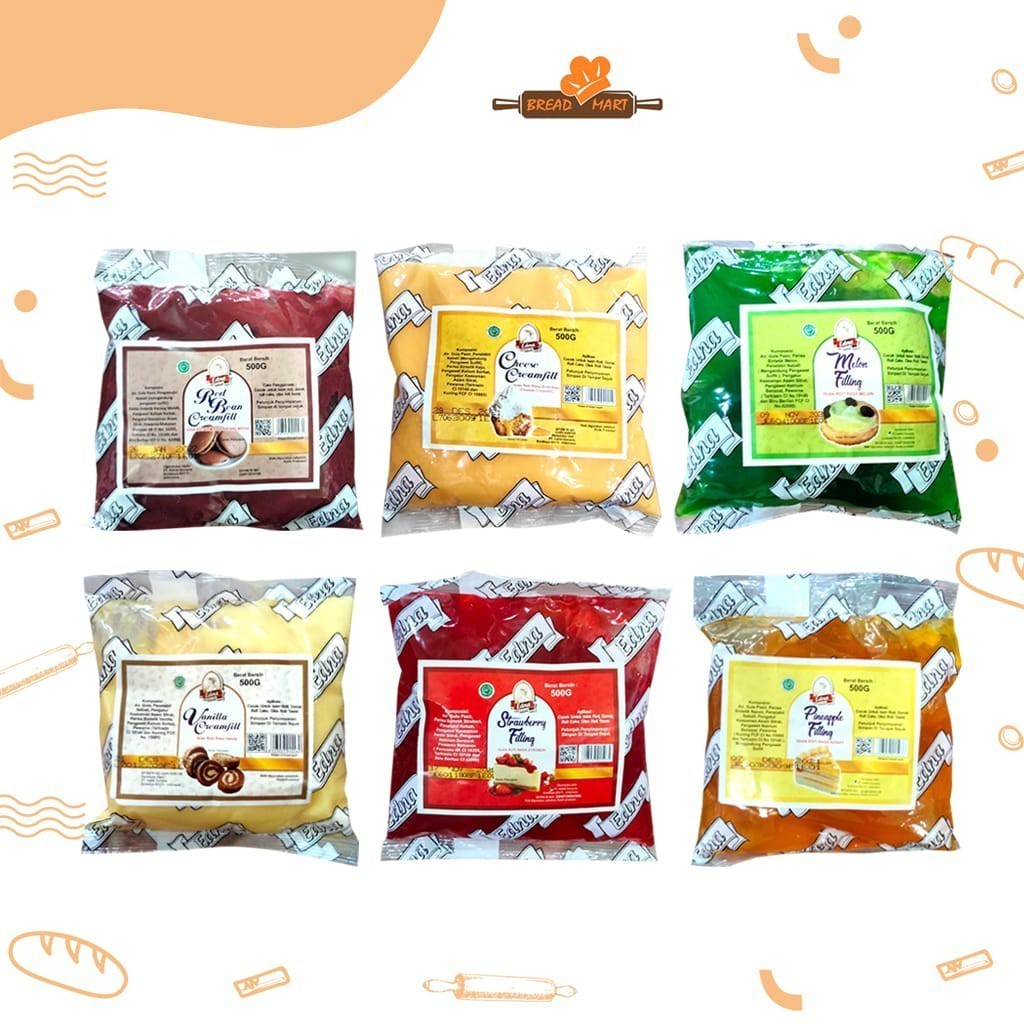 

KOE - SELAI FILLING EDNA ALL VARIAN 500GR - CBY