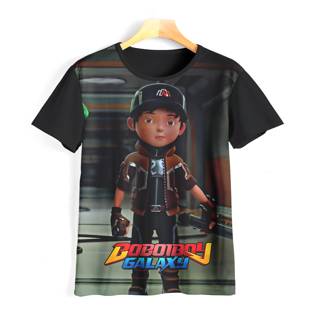 Kaos Boboiboy Keren dan Adem | Kaos Boboiboy Anak & Dewasa | 0018BBY