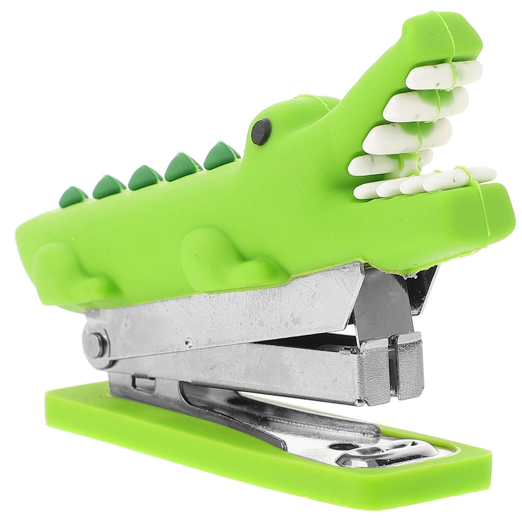 

Mini Stapler Stationery Handheld Cute Office for Desk Stainless Steel Small Students