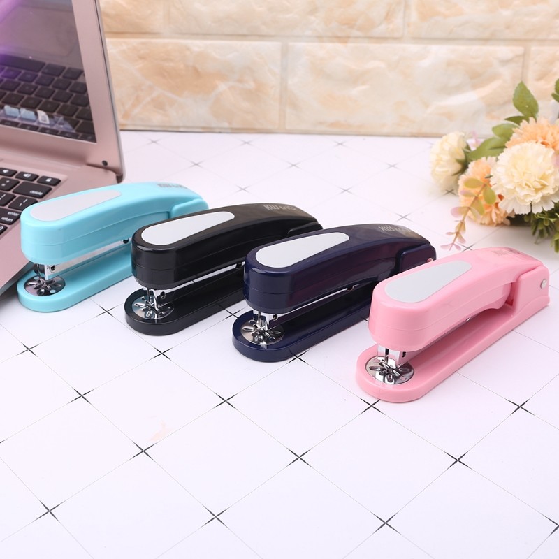 

360 Degree Rotary Stapler 2-25 Sheets A4 Paper Capacity Bookbinding Machine Manual Binding Supplies for Office Home School
