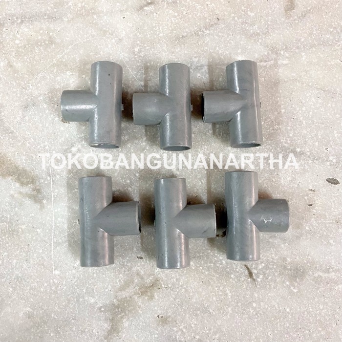 Tee Pipa PVC Listrik 5/8 / T Fitting PVC / T Pipa Listrik 5/8