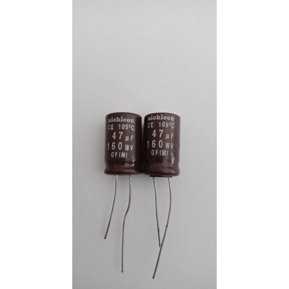 ELCO 47 UF 160 V ELKO 47UF 160V