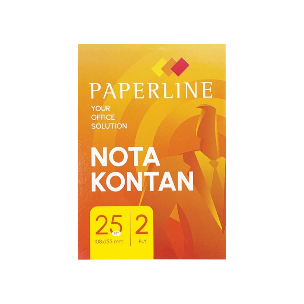 

Nota Kontan Paperline Kecil 2 Ply (NK K2 NCR) 1 Pack