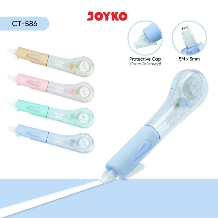 

Pita Koreksi Correction Tape Joyko CT-586 @1pcs