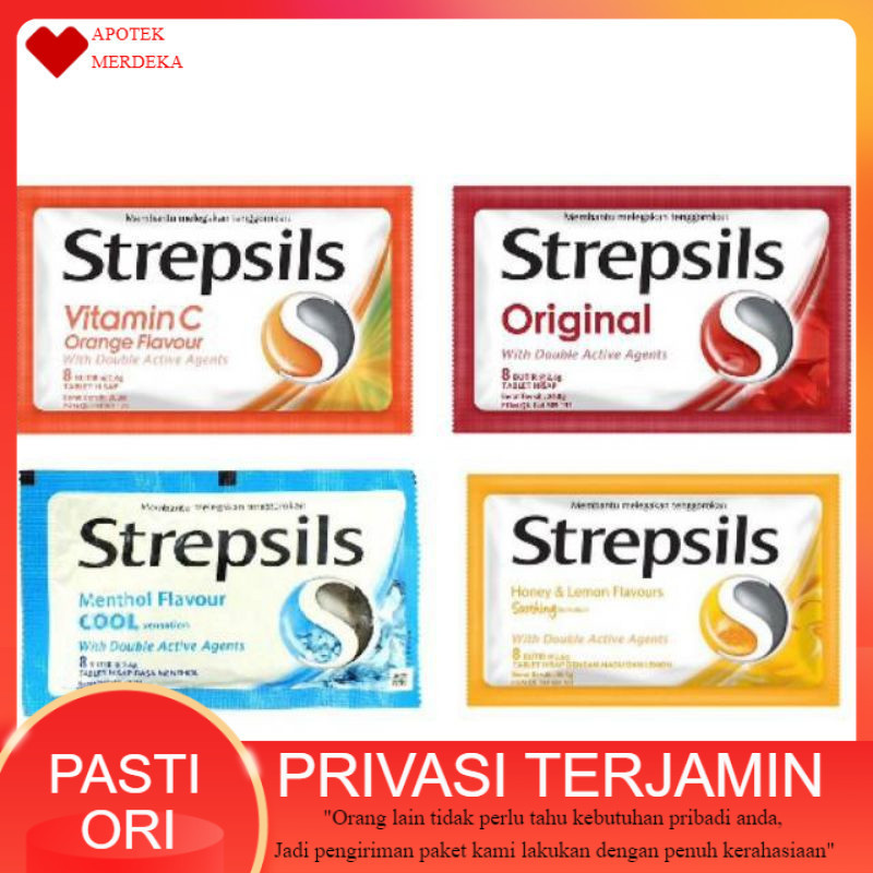 

strepsils sachet | Strepsils Permen isi 8 | 6 - Pelega Sakit Tenggorokan