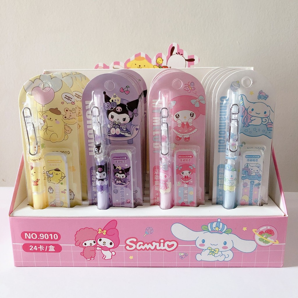 

Pensil Mekanik + Refill Isi Pensil mekanik 0.5 Sanrio