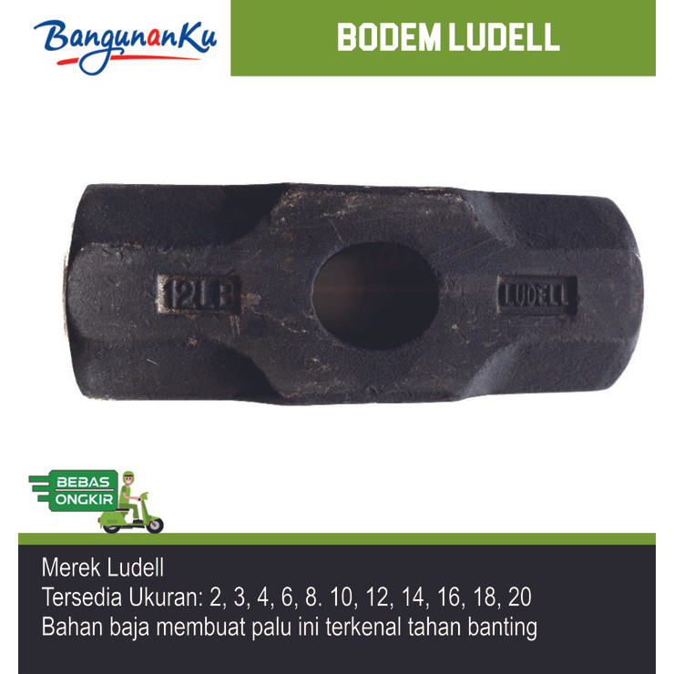 Bodem /Kepala Palu Batu Bodem/Palu Bodem/Palu Bodam Ludell