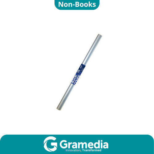 

[Gramedia Cijantung] Sampul Buku Mika Emboss Gulung Ukuran 34 x 300 cm