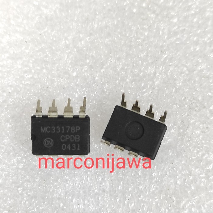 AS01 MC33178P ic dip8pin