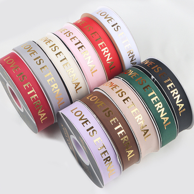 

(ROLL)Pita Satin Motif Love Is Eternal