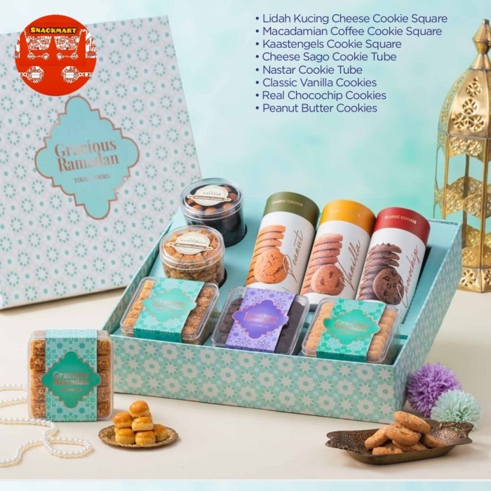Hampers Lebaran Tous Les Jours 2025 / Parcel Lebaran TLJ Ramadhan Medan / Hampers Lebaran Cookies / 