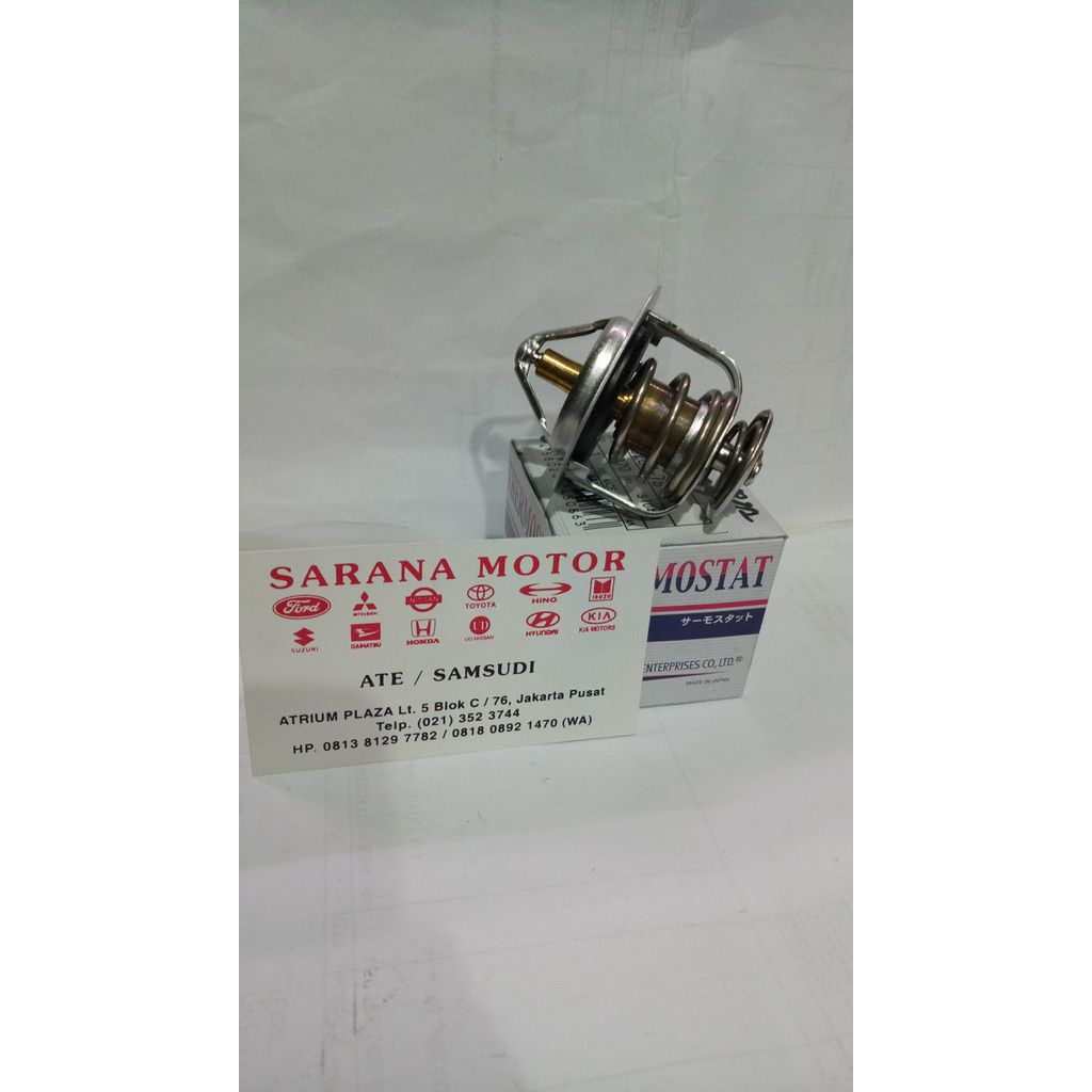 Ready Thermostat japan taruna,feroza,zebra espass Part Cod