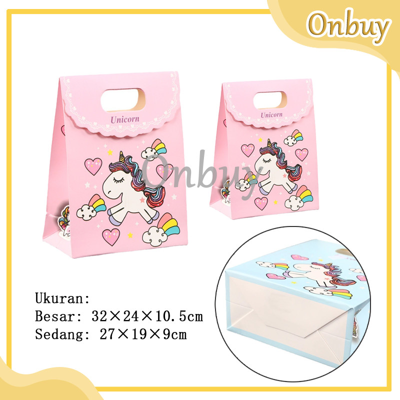 

Bag Karakter Animal Tas Bingkisan Kantong Tentengan Bingkisan Paper Bag Tas Hampers Snack Ulang Tahun
