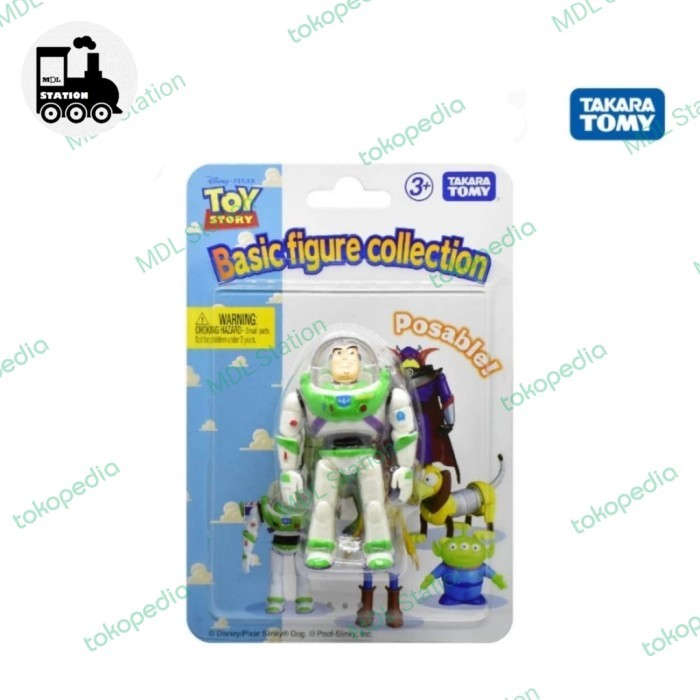 PRS99 Takara Tomy Toy Story Basic Figure Collection - Buzz Lightyear