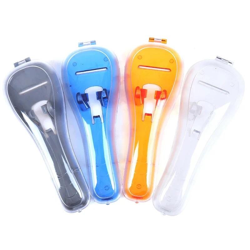 

Men's Razor Box Razor Blades Holder Shaving Machine Bath Storage Box Shaver Travel Case For Home Bathroom Accessories