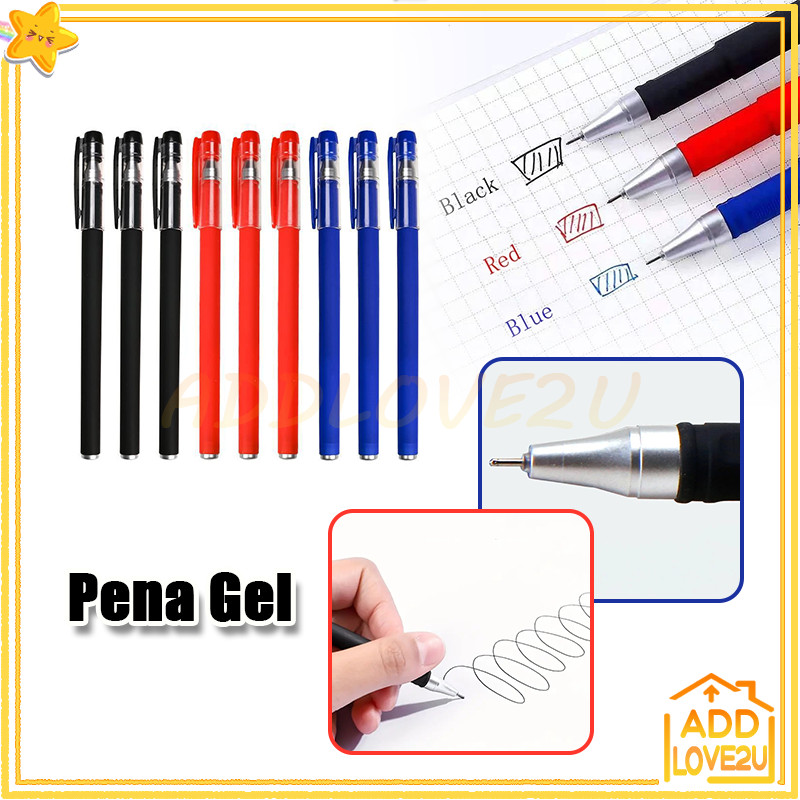 

Pena Gel/Alat Tulis Sekolah Kantor Bolpoint Tinta Gel Cair/ Bulpoin Kantor Pena/Pulpen Gel