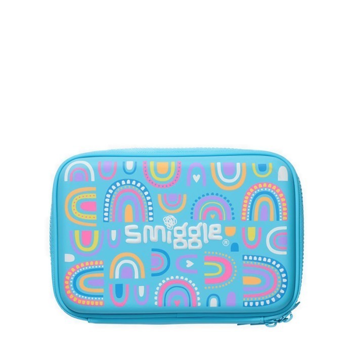 

Smiggle Fly High Hardtop Double Up Pencil Case - IGL452331BLU