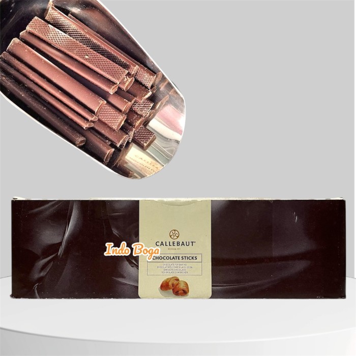 

Callebaut Dark Chocolate stick couverture baking chocolate baton 44%