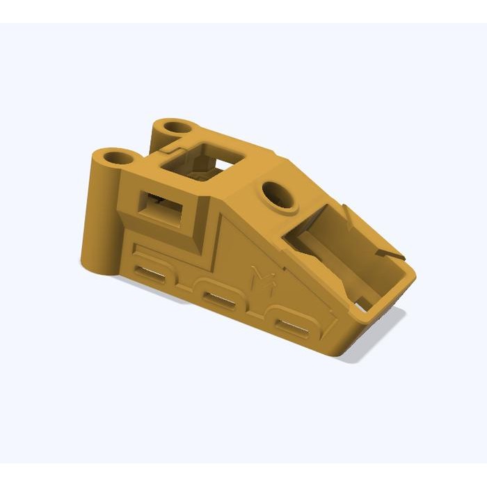 Rajawali Bouraq mounting XT60 GPS Antenna VTX RX ORT Dipole Mount 3d Print TPU