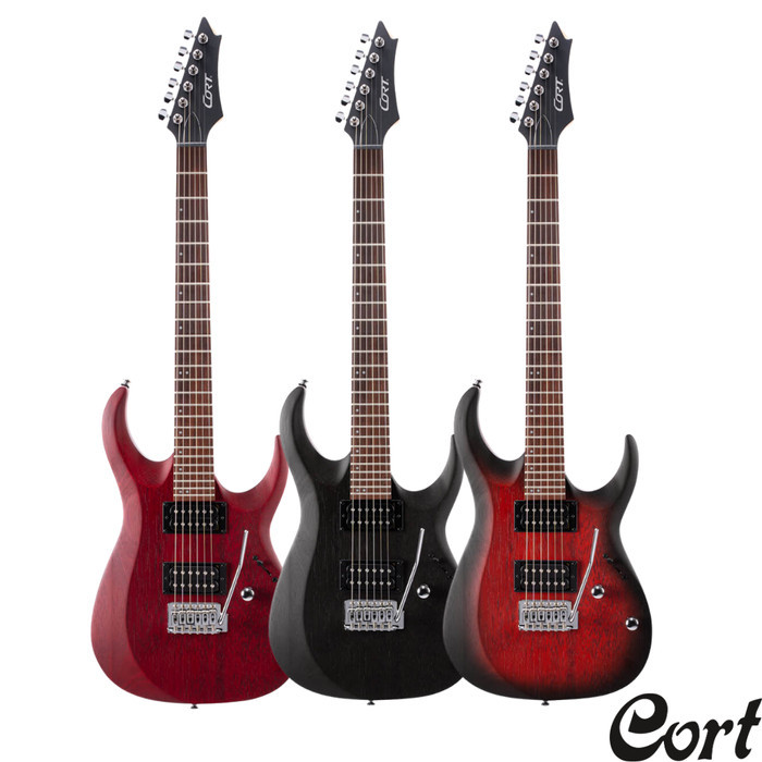Cort X100 Electric Guitar HH | Gitar Elektrik Original | Elektrik Guitar