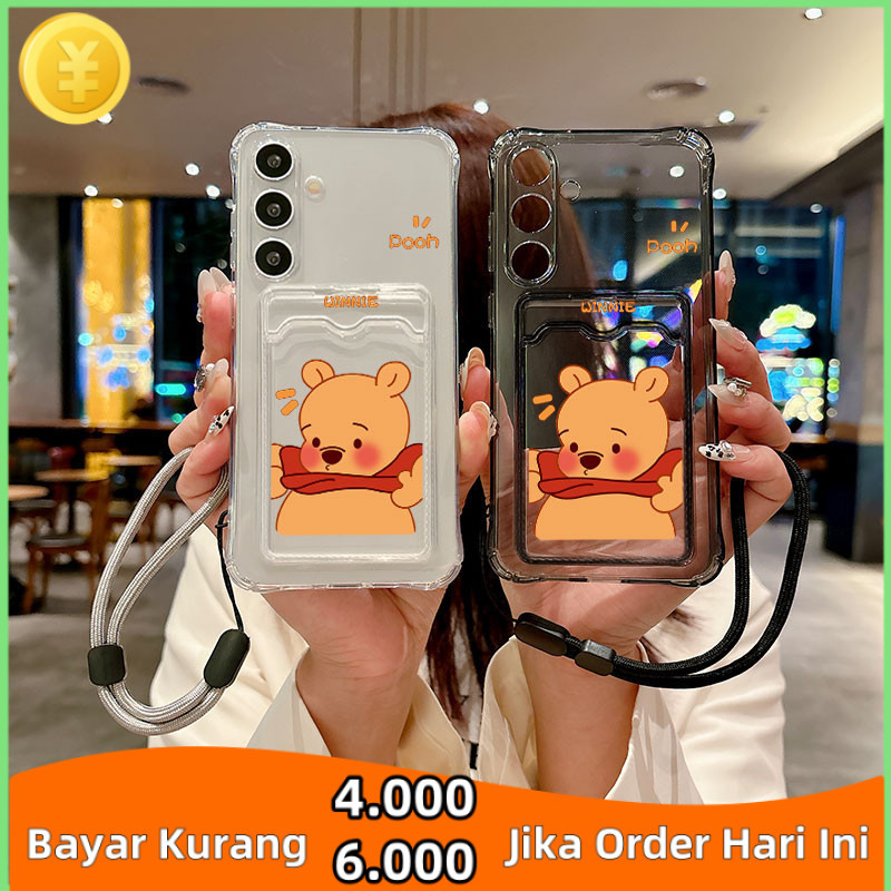 Casing hp Realme 5/i/s/6i/9i/4G/Pro+/10 4G/Pro/Pro+/12 Lite case TPU Hybrid Anti Jatuh 360° + Slot 3