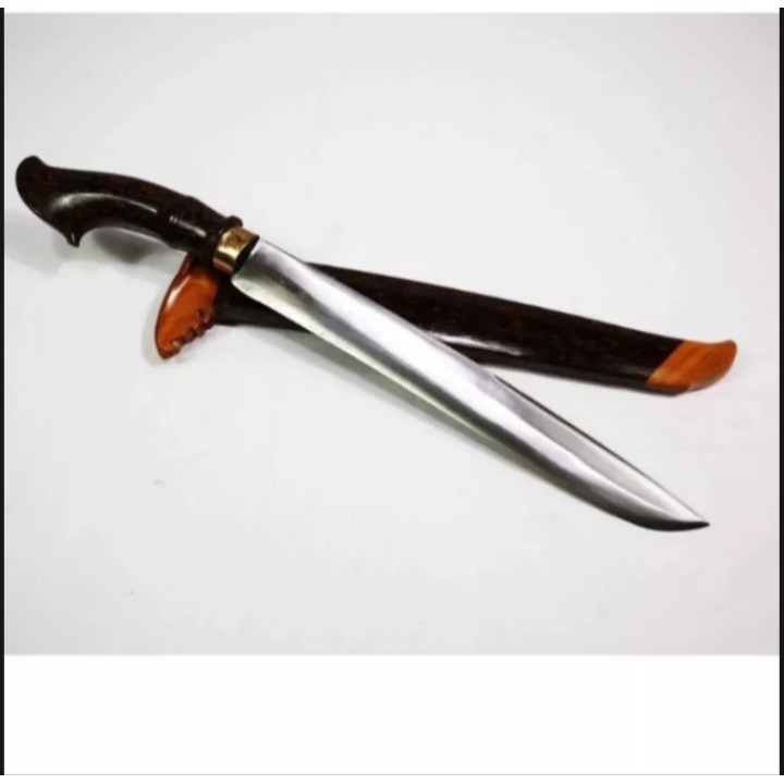 Golok Baja Sembelih Aren Panjang Baja Per Super Tajam HQ