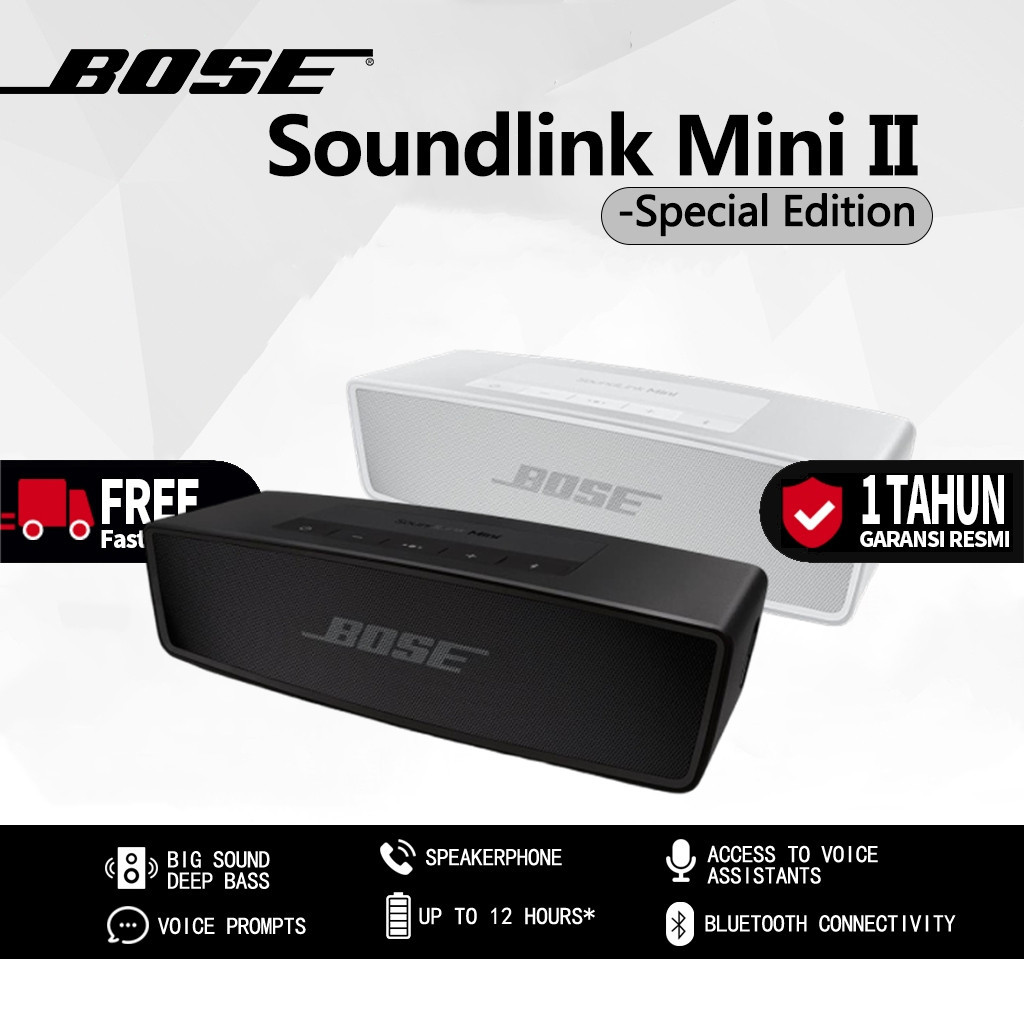 100% Ori Bose SoundLink Mini II Special Edition Portable Wireless Bluetooth Speaker High Quality Wat