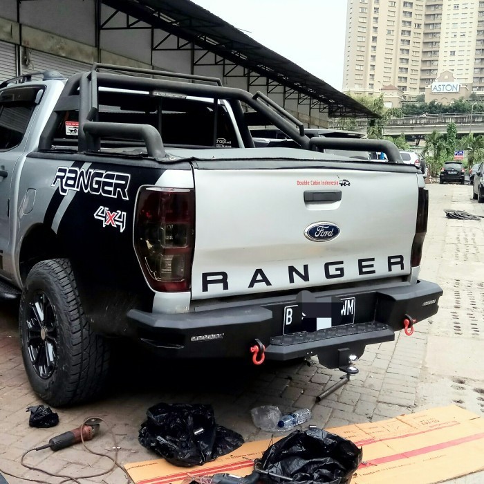 PROMO SPESIAL Bumper Bemper Belakang Ford Ranger T5 T6 T7 T8 Model HAMER