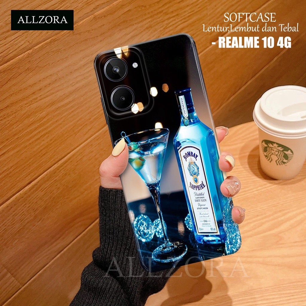 Case Realme 10 4G 2022 Terbaru - Fashion Case Branded - Casing Hp Realme 10 4G 2022 Terbaru - Kesing