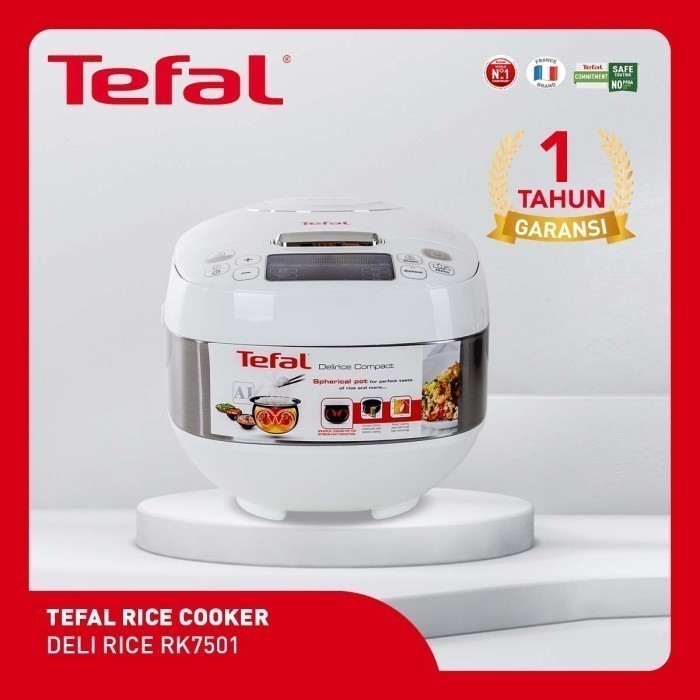 Tefal Deli Rice RK7501 - Rice Cooker Magic Com