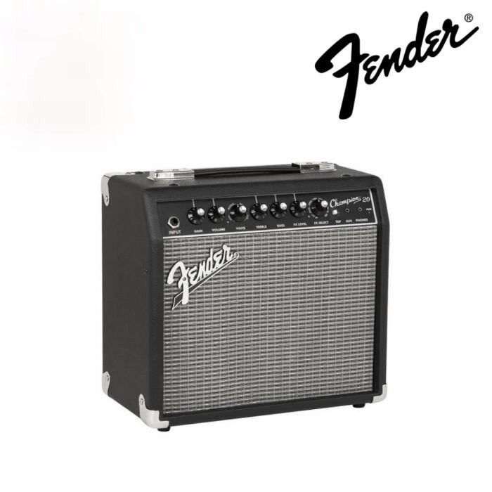 FENDER CHAMPION 20 / CHAMPION20 Amplifier Guitar Ampli Gitar ORIGINAL