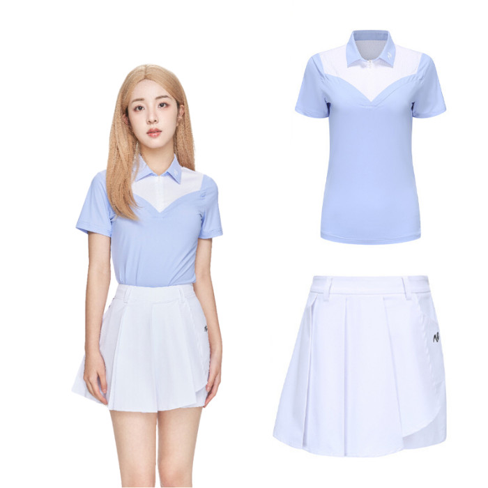 Baju Golf Wanita Netls 2023 Short Sleeve Golf Set NETLS - 248