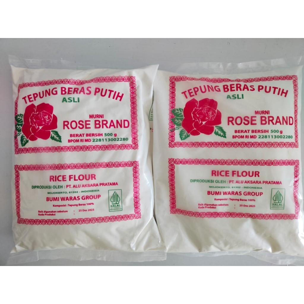 

Rose Brand Beras 500gr