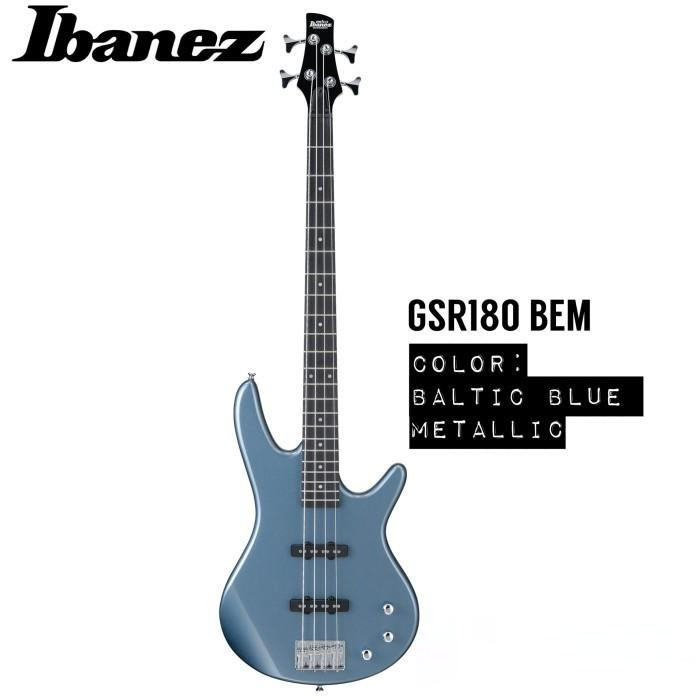 Electric Bass IBANEZ GSR 180 / GSR180 Guitar Original