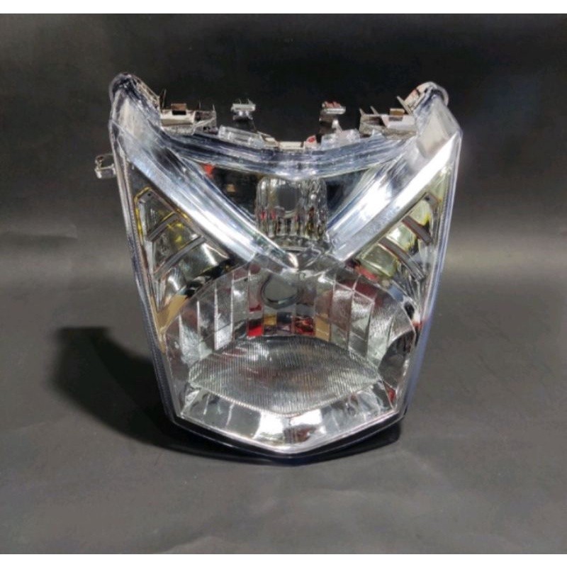 REFLEKTOR DEPAN BEAT FI 2012-2015 REFLEKTOR LAMPU DEPAN BEAT FI LAMA