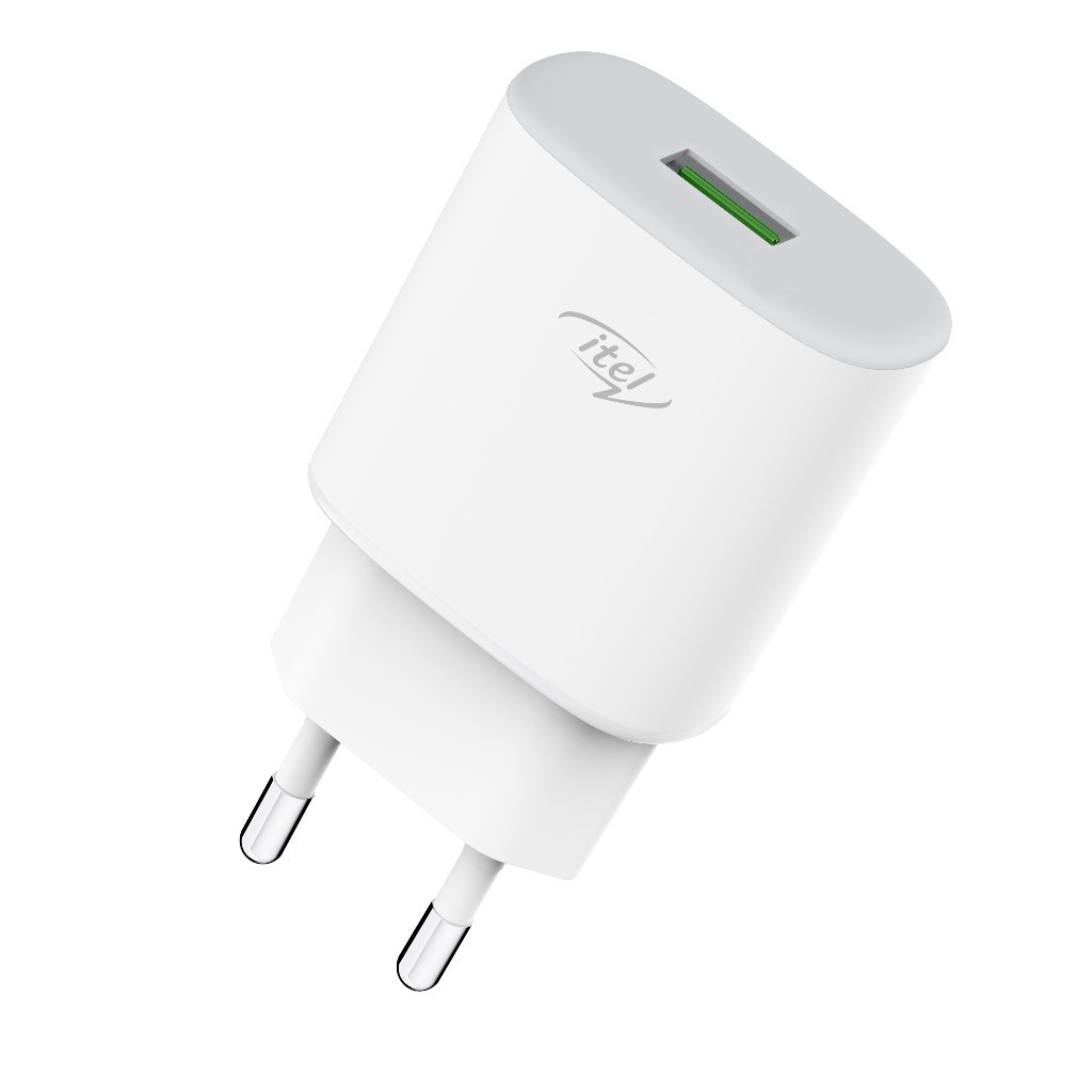 Itel Kepala Charger Kabel 18W 10W Fast Charging1Meter Cable Adapter Handphone Casan For Android-1