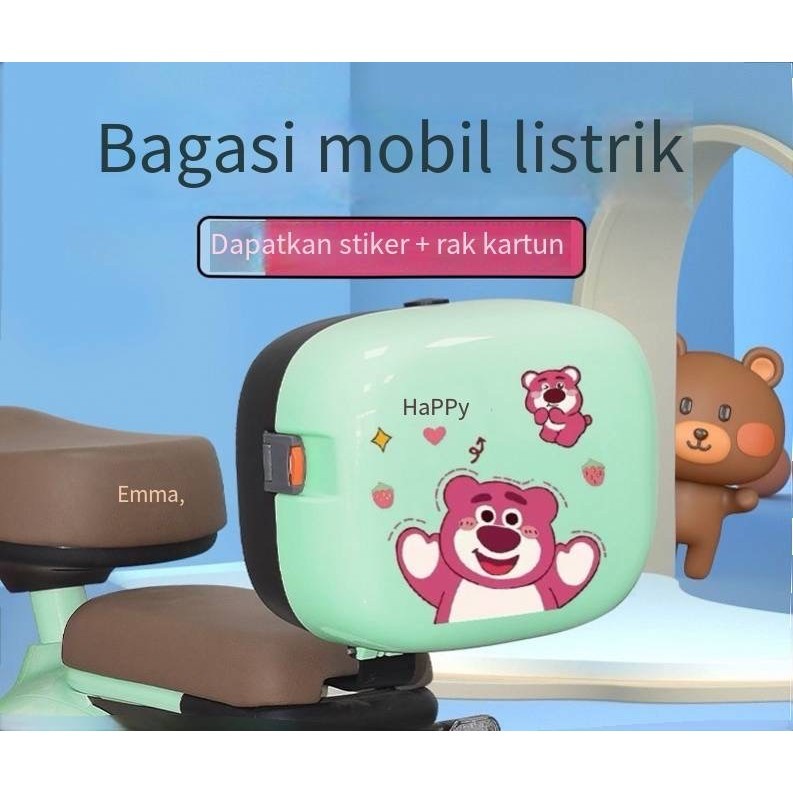 Kotak Penyimpanan/Bagasi Sandaran Punggung/ Bagasi Mobil Listrik Baru/Bagasi Kecil/Bagasi Mobil List