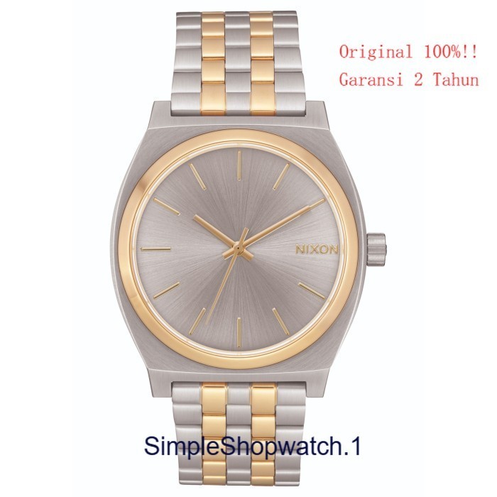 Original 100% NIXON A0451921 TIME TELLER Jam Tangan Unisex Garansi Resmi 2 Tahun