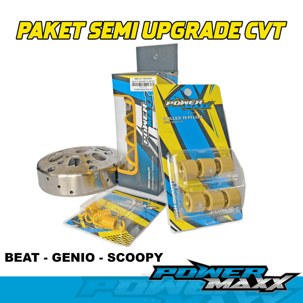 PAKET KIRIAN BEAT FI ESP KARBU UPGRADE CVT SCOOPY FI ESP KARBU KARBURATOR FULL SPEK MANGKOK KAMPAS G