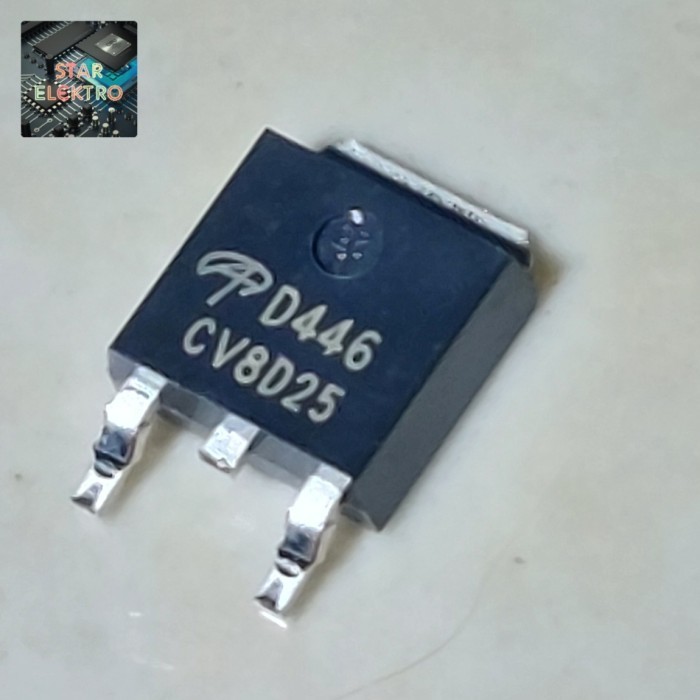D446 To-252 SMD AOD446 AO AOD 446 Mosfet 70V 10A N-Channel TR FET