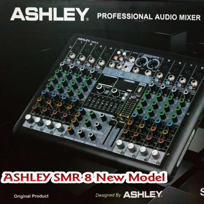 Mixer Audio ASHLEY SMR 8 - 8 Channel