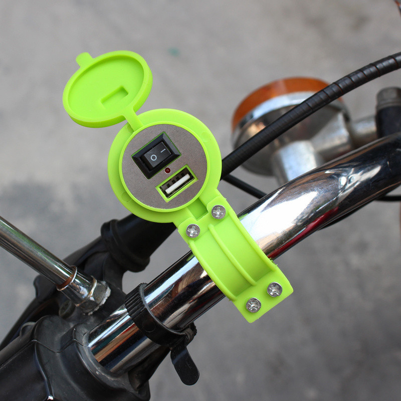 Baru Motorcycle USB Car Charger/EV Charger/Motorcycle Charger/Universal Phone Charger // Waterproof 