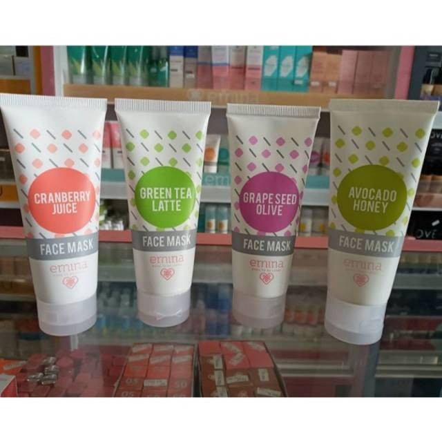 Emina Face Mask | masker wajah emina