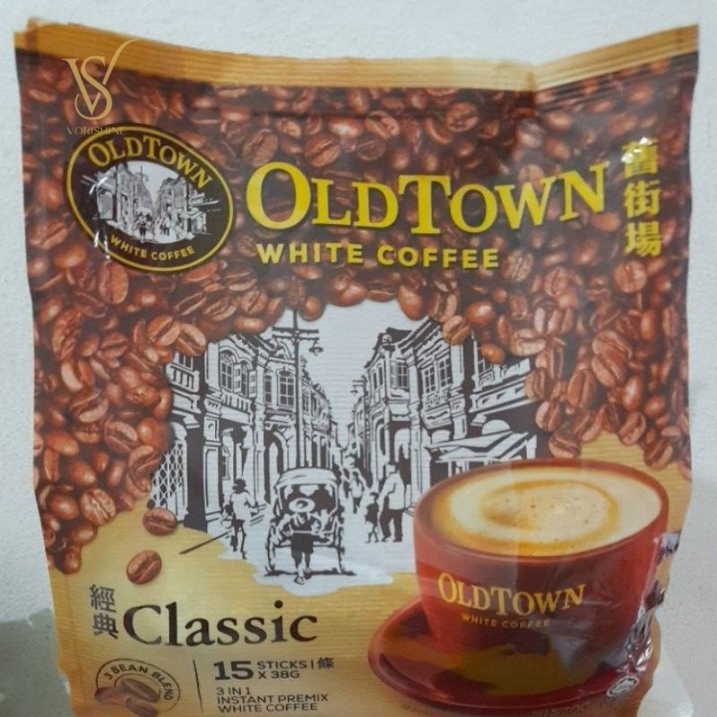 

OLDTOWN white coffee 3in1classic