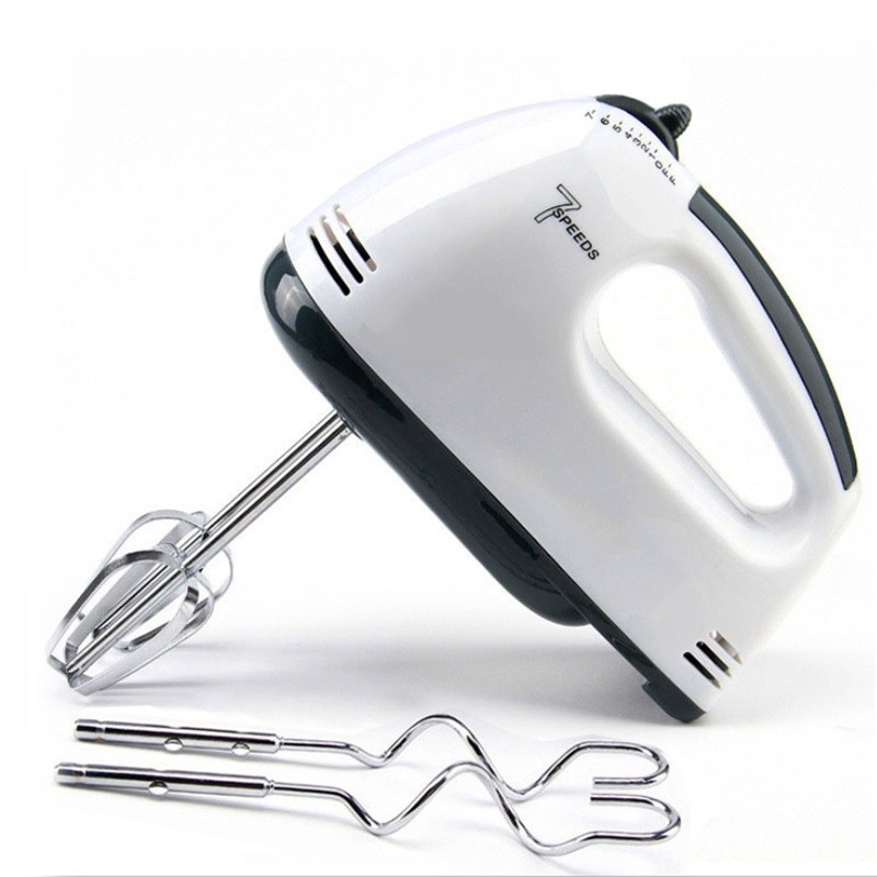 Hand Mixer Elektrik Pengocok dan Pengaduk Adonan Kue