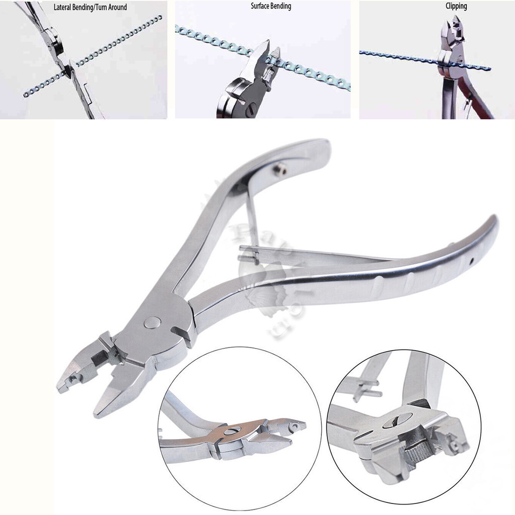 

Surgical Plate Cutter and Bender for 1.5/2.0mm Plate Maxillofacial Plate Cutter