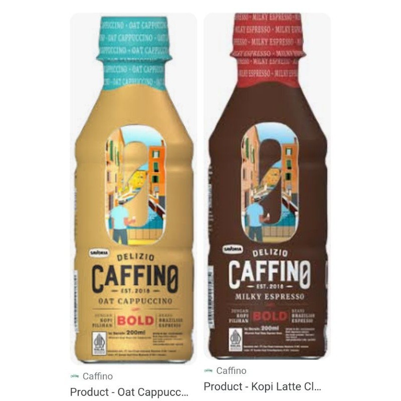 

CAFFINO MILKY EKSPRESO, CAFFINO OAT CAPPUCINO
