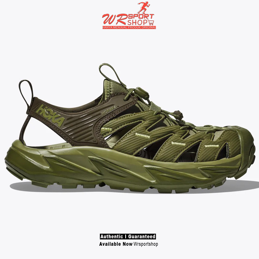Sandal Gunung Pria Hoka Hopara Forest Floor Fennel ORIGINAL